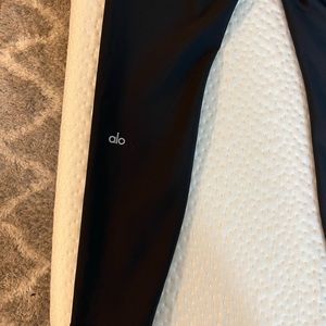 Black high wasted alo leggings